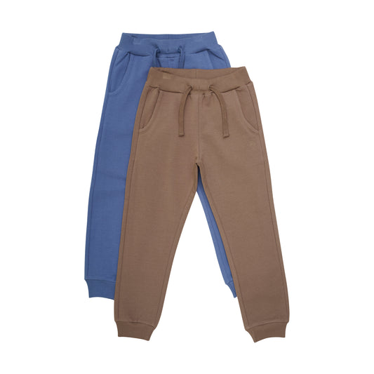 Minymo "Jogginghosen" Doppelpack - Vintage Indigo