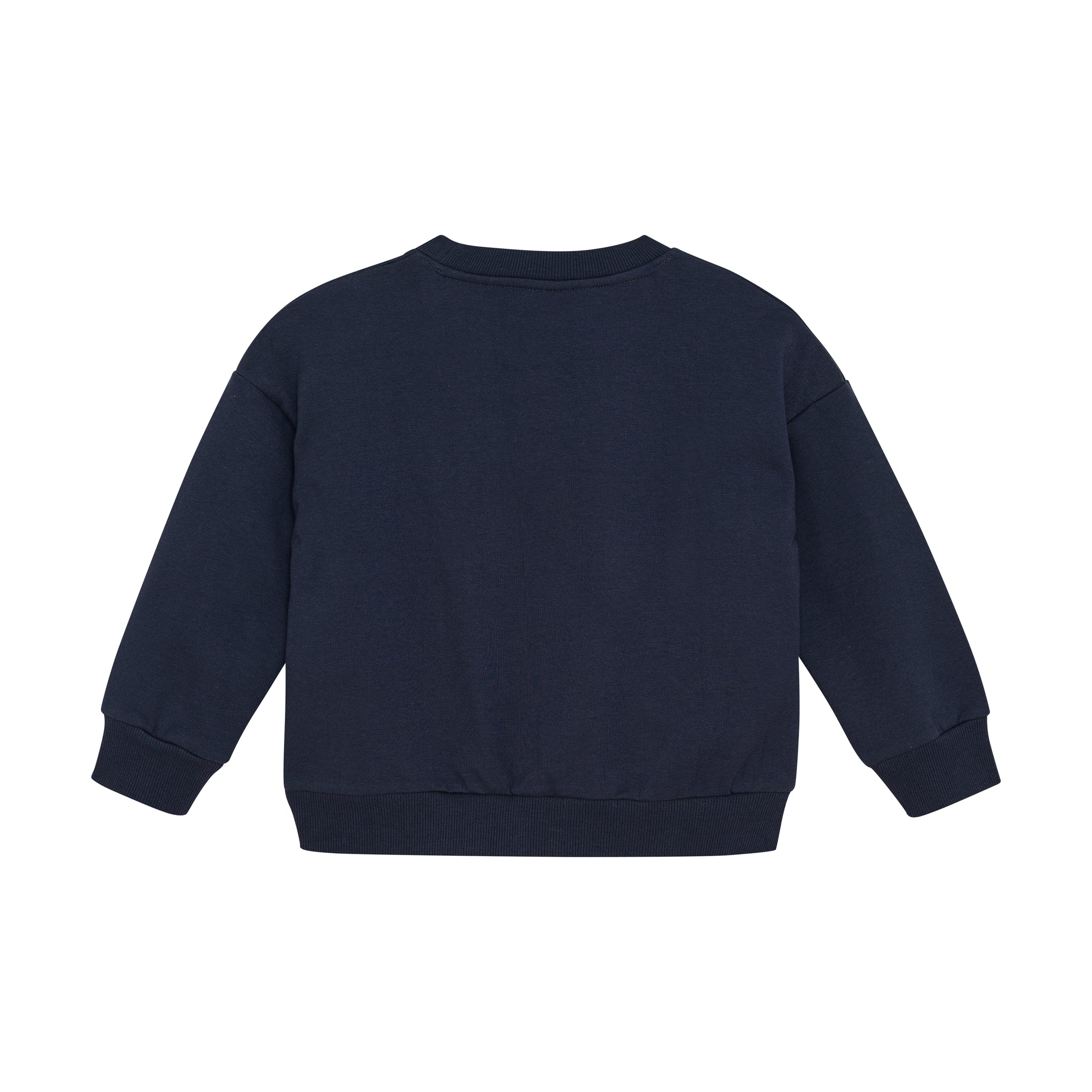 Minymo "Sweatshirt" mit Tannenbaum-Muster - Parisian Night