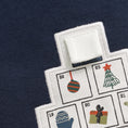 Bild in Galerie-Betrachter laden, Minymo "Sweatshirt" mit Tannenbaum-Muster - Parisian Night
