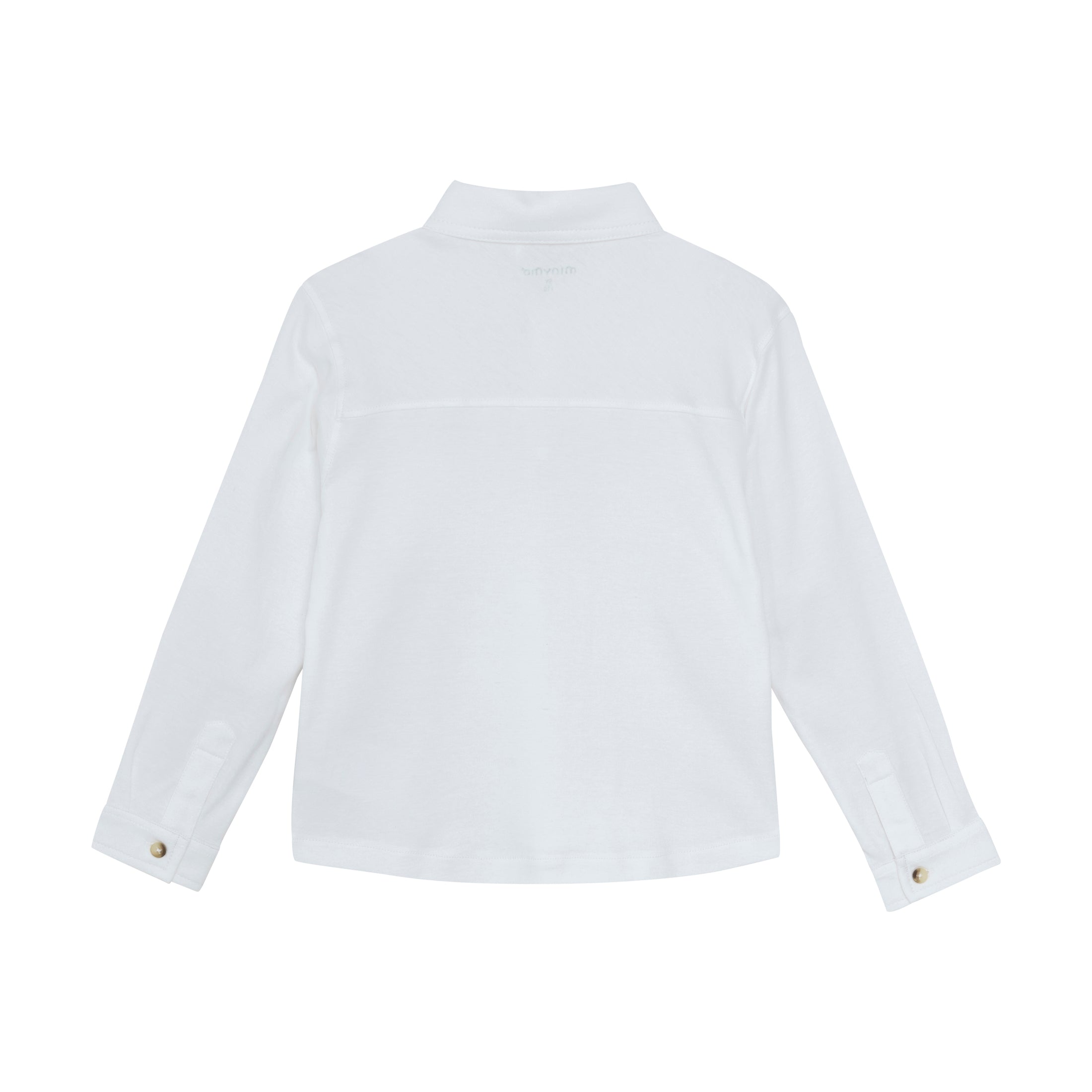 Minymo "Hemd langarm"  mit Tasche - Snow White