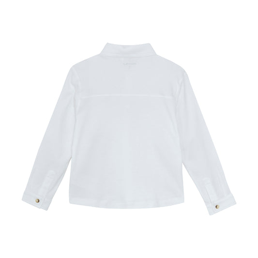 Minymo "Hemd langarm"  mit Tasche - Snow White