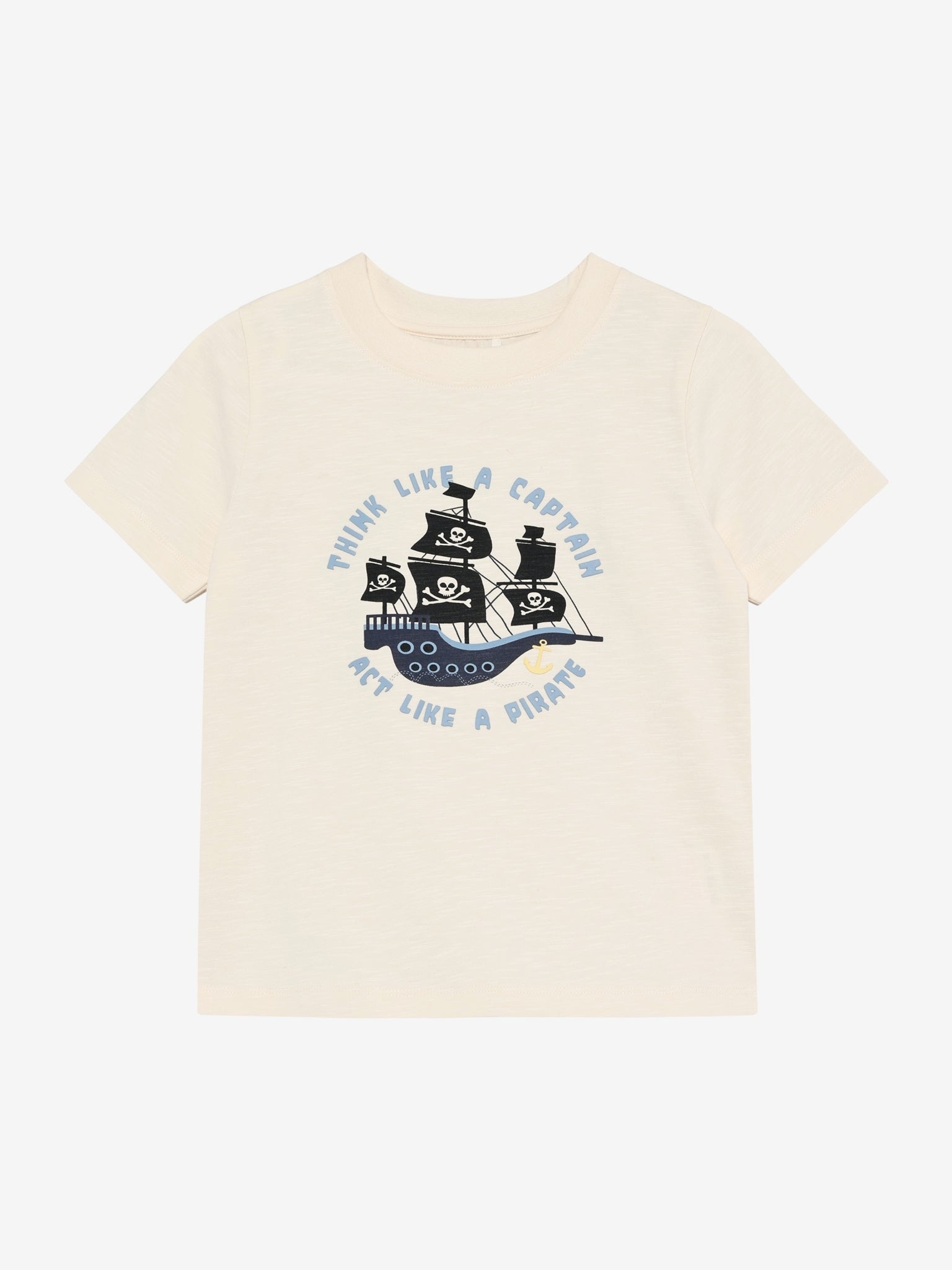 Minymo T-Shirt mit einem Aufdruck - White Swan