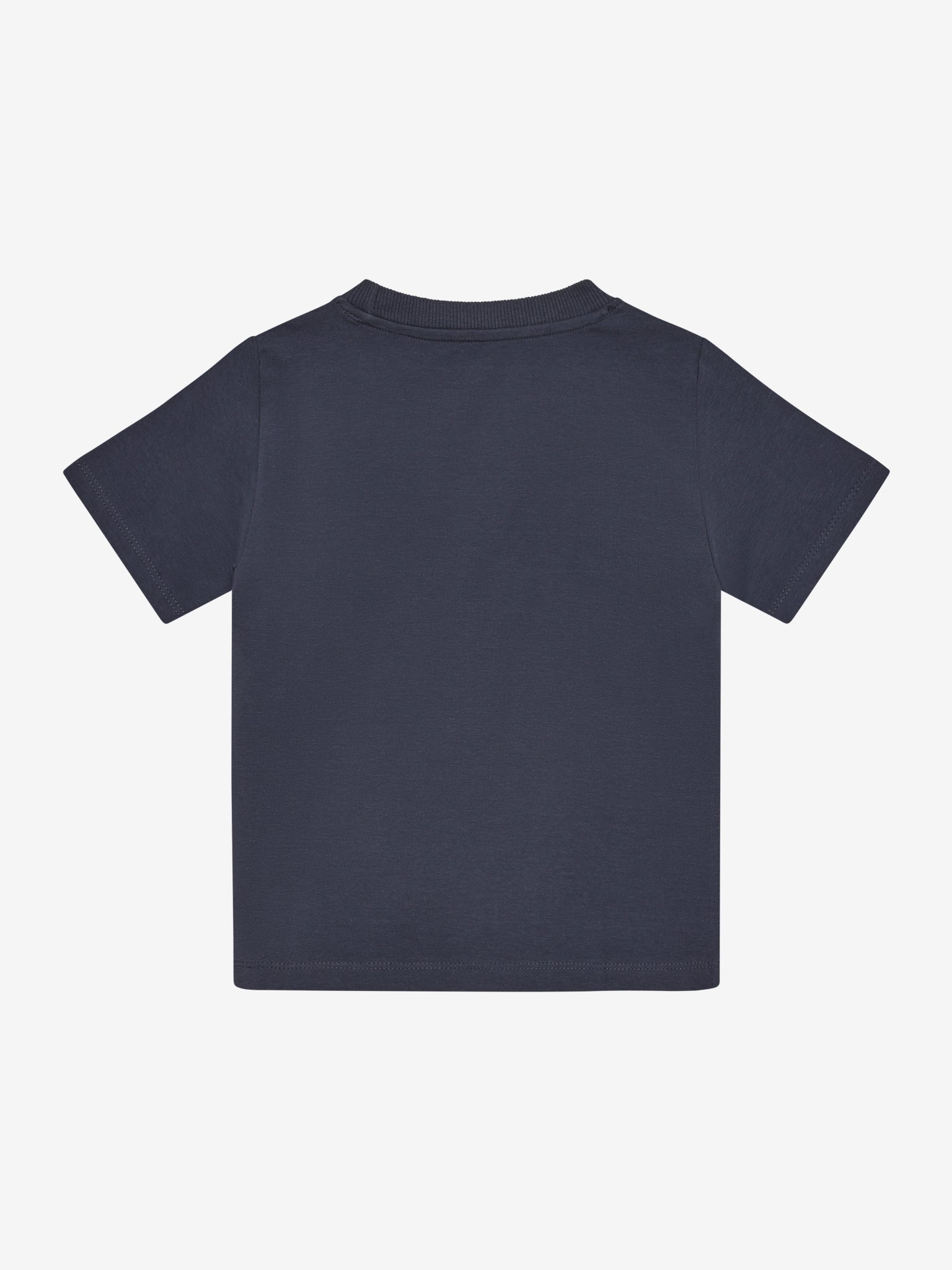 Minymo T-Shirt mit Pailletten Aufdruck - Odyssey Gray