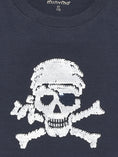 Bild in Galerie-Betrachter laden, Minymo T-Shirt mit Pailletten Aufdruck - Odyssey Gray
