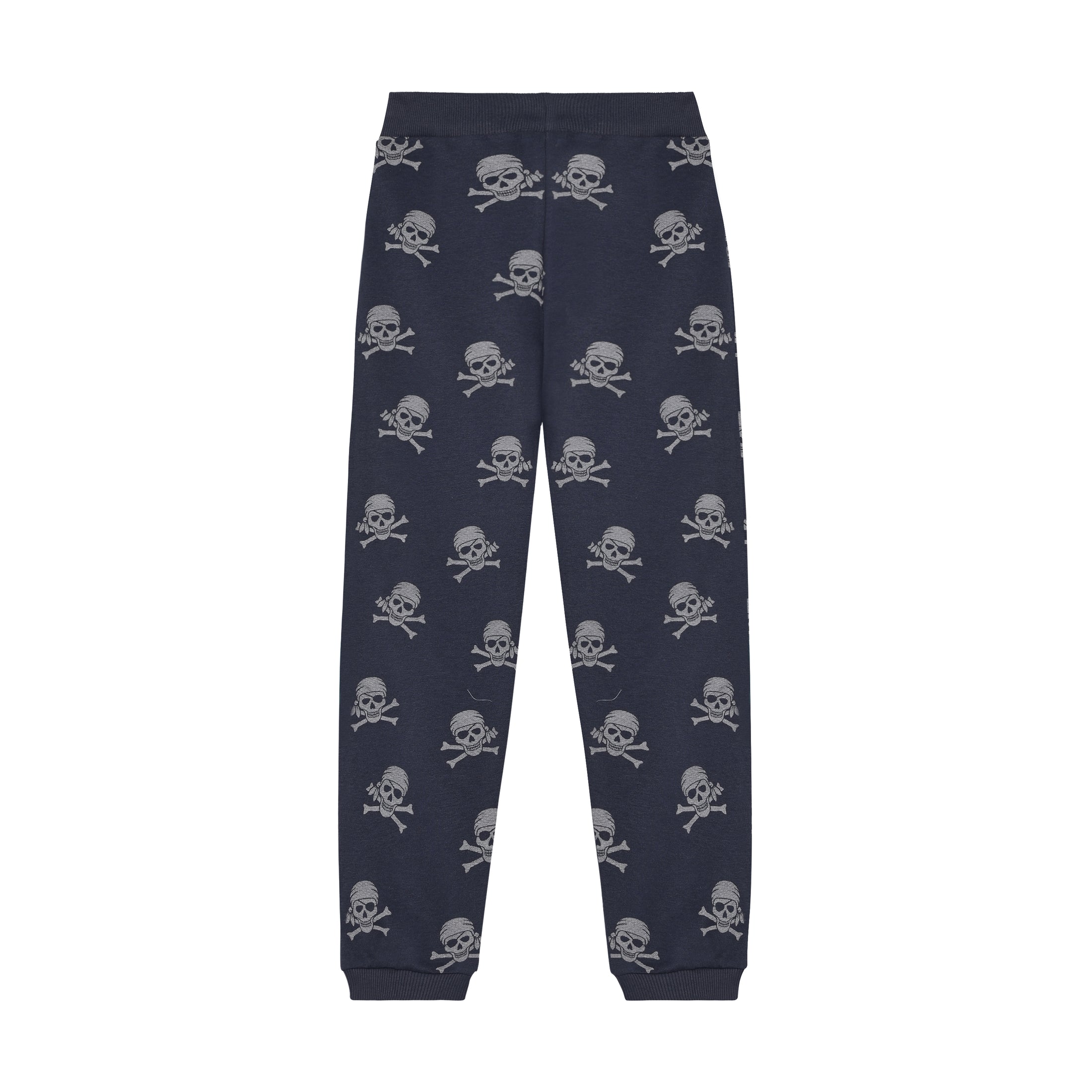 Minymo Jogginghose mit einem Allover Print - Odyssey Gray