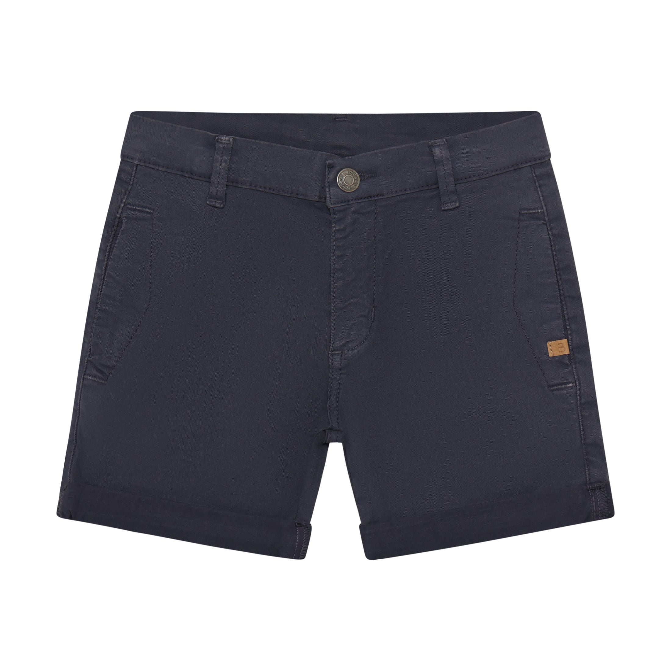 Minymo Twill Shorts mit Taschen - Odyssey Gray