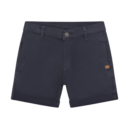 Minymo Twill Shorts mit Taschen - Odyssey Gray
