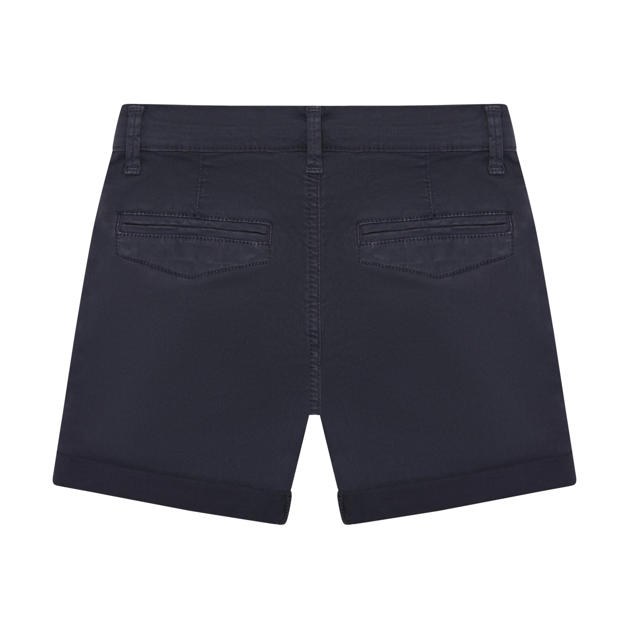 Minymo Twill Shorts mit Taschen - Odyssey Gray
