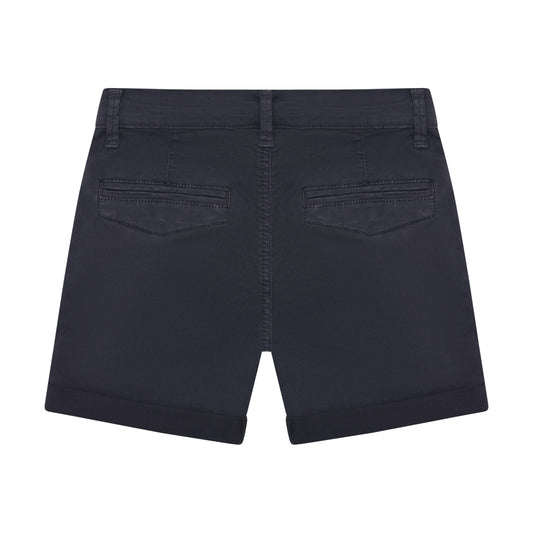 Minymo Twill Shorts mit Taschen - Odyssey Gray