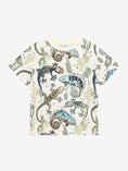 Bild in Galerie-Betrachter laden, Minymo T-Shirt mit einem Allover Print - Vanilla Ice
