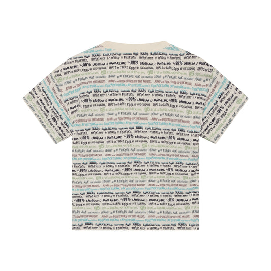 Minymo T-Shirt mit Schriftzügen - Vanilla Ice