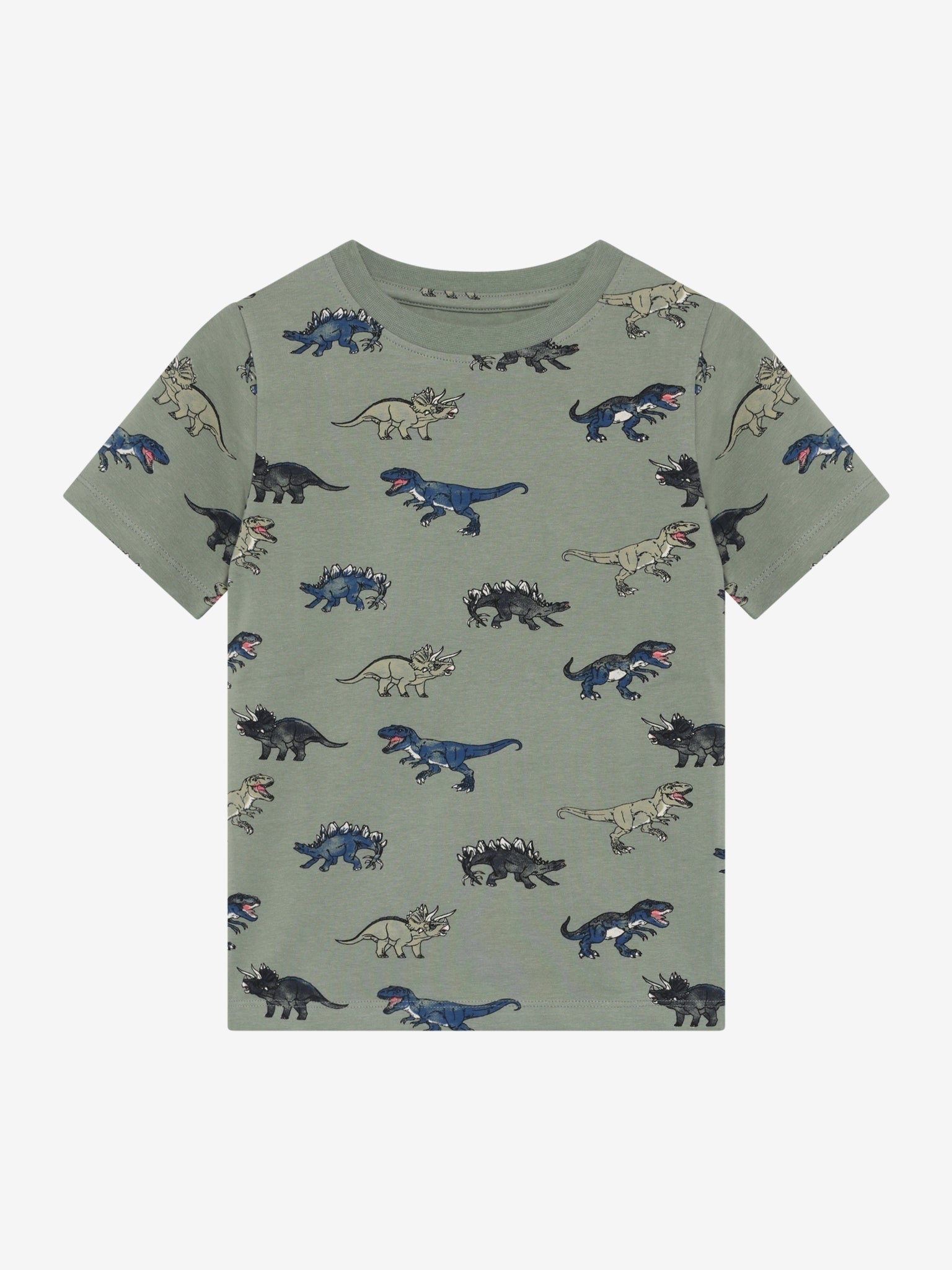 Minymo Jungen Set mit einem Allover Print - Lily Pad