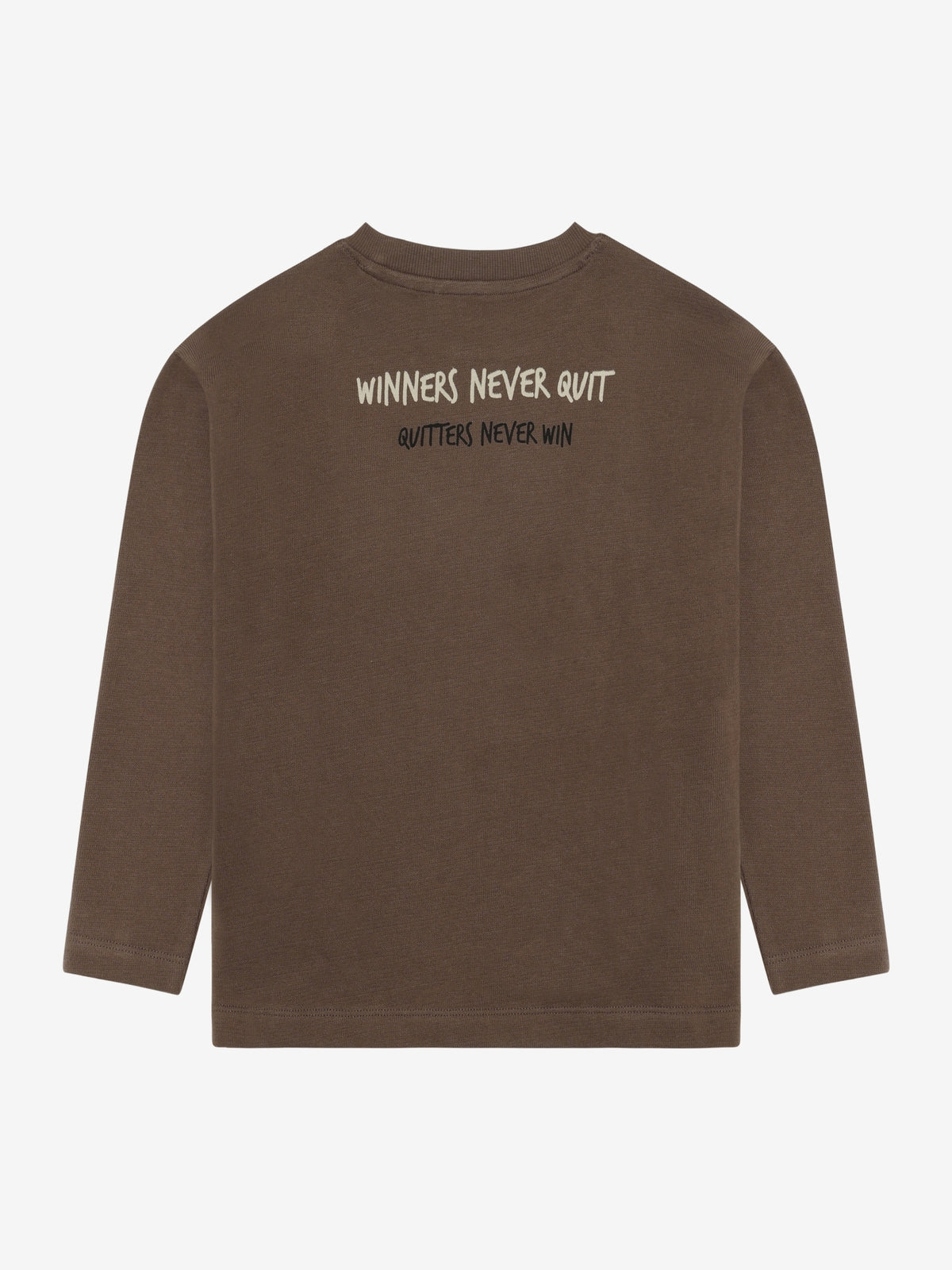 Minymo - T-Shirt LS - Chocolate Chip
