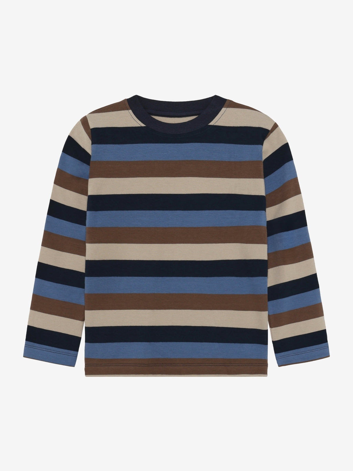 Minymo - T-Shirt LS Y/D - Dark Sapphire