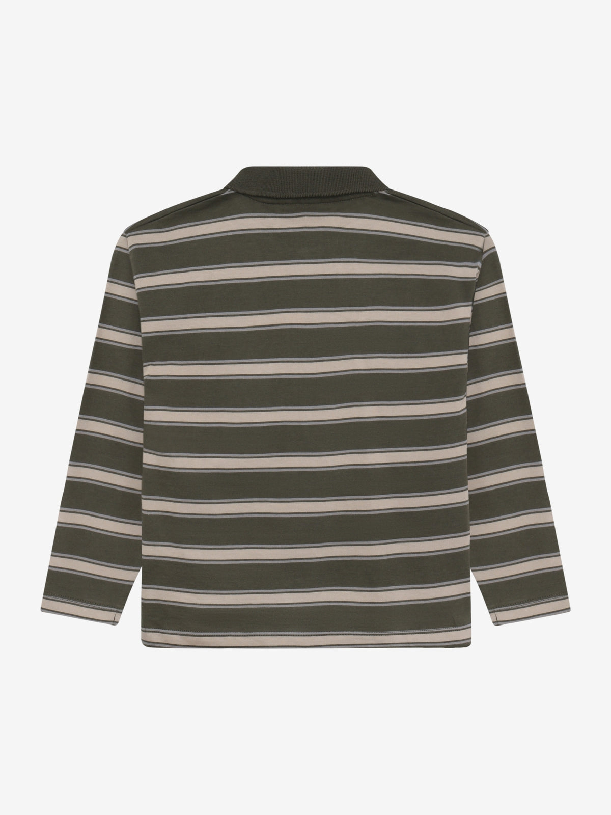 Minymo - Polo-T-Shirt LS Y/D - Beetle