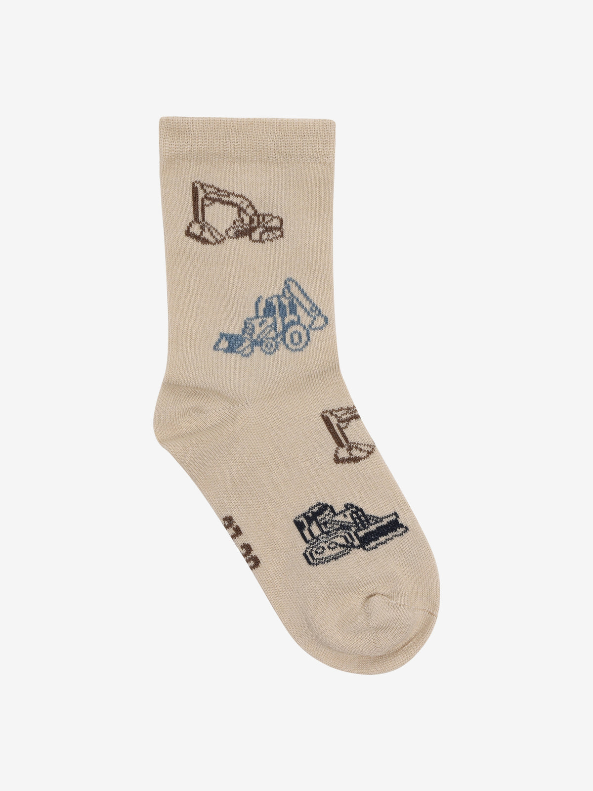 Minymo - 3er-Pack Socken - Feather Gray