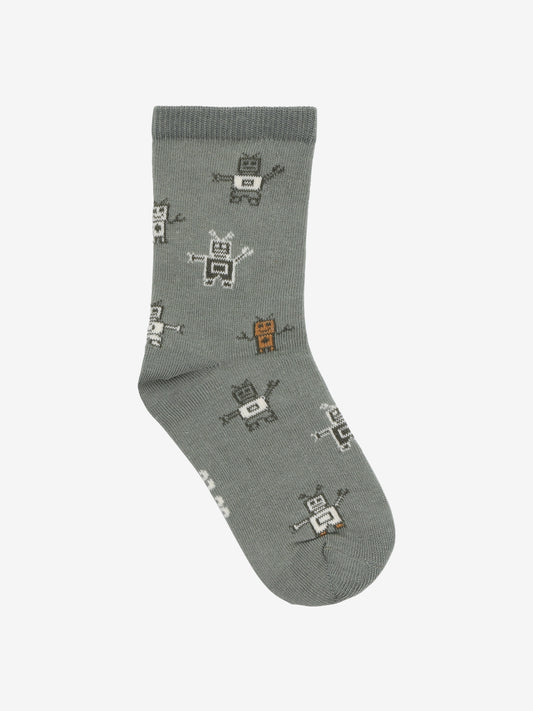 Minymo - 3er-Pack Socken - Shadow