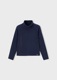 Bild in Galerie-Betrachter laden, Mayoral "Rollkragen Pullover basic" - Marineblau
