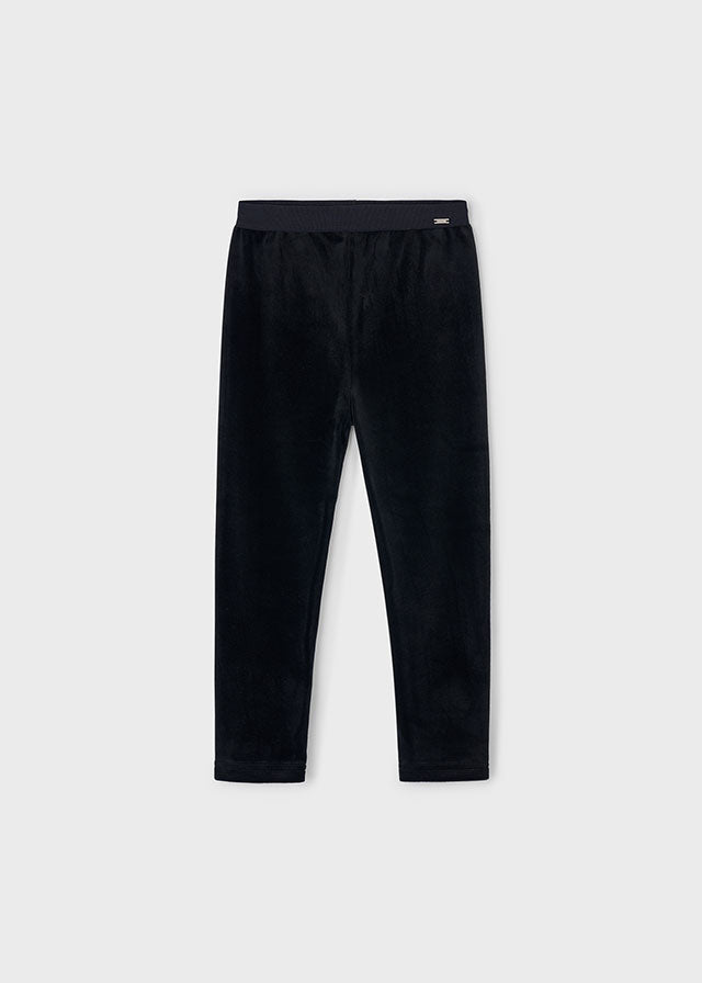 Mayoral "Leggings Samt" - Schwarz