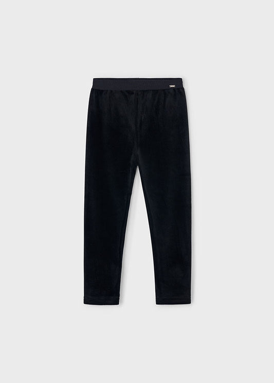 Mayoral "Leggings Samt" - Schwarz