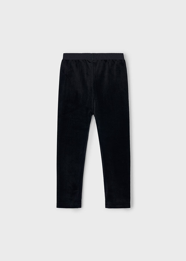 Mayoral "Leggings Samt" - Schwarz
