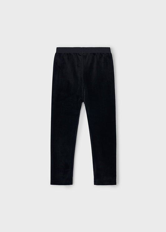 Mayoral "Leggings Samt" - Schwarz