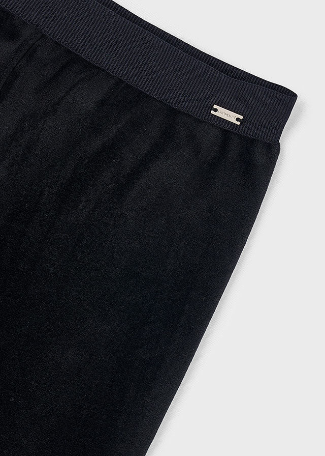 Mayoral "Leggings Samt" - Schwarz
