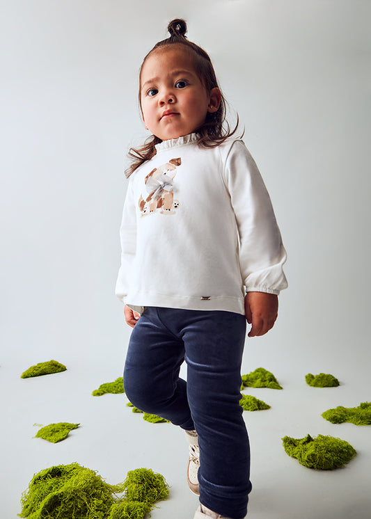 Mayoral "Leggings" samt - Marineblau