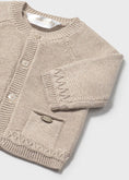 Bild in Galerie-Betrachter laden, Mayoral "Strickjacke" mit Täschchen - Beige
