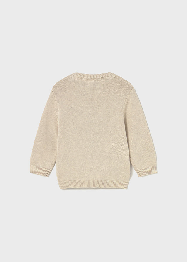 Mayoral "Pullover" mit Bärchen - Beige