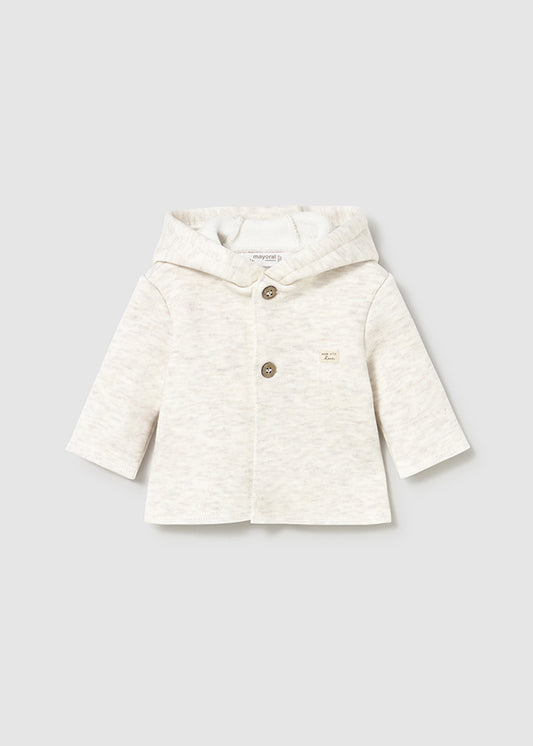 Mayoral "Mantel mit Kapuze" - Creme