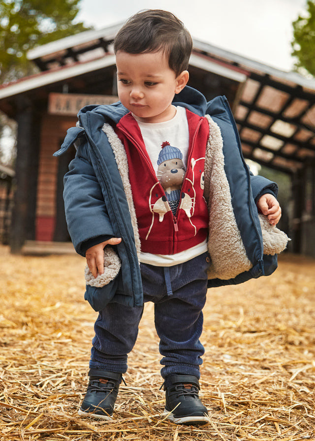 Mayoral "Hose aus Babycord" - Blau