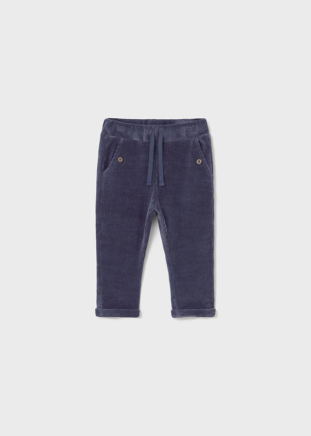 Mayoral "Hose aus Babycord" - Blau