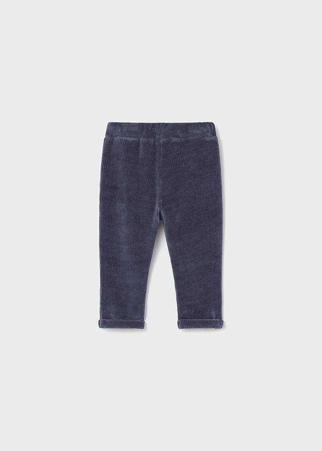 Mayoral "Hose aus Babycord" - Blau