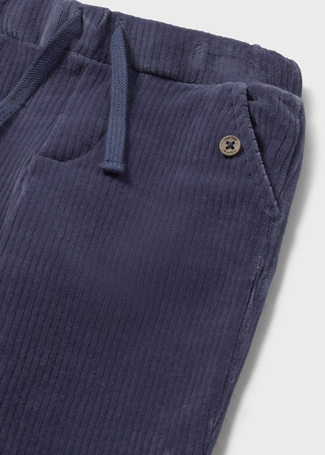 Mayoral "Hose aus Babycord" - Blau