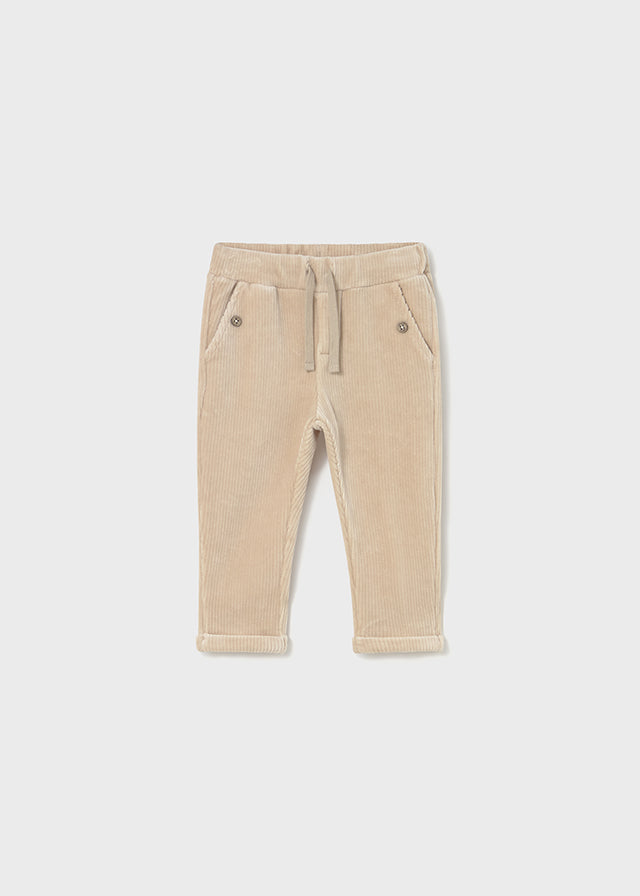 Mayoral "Hose aus Babycord" - Beige