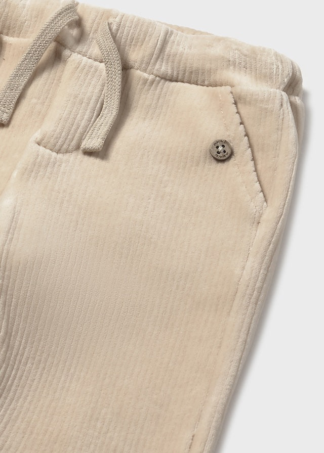 Mayoral "Hose aus Babycord" - Beige