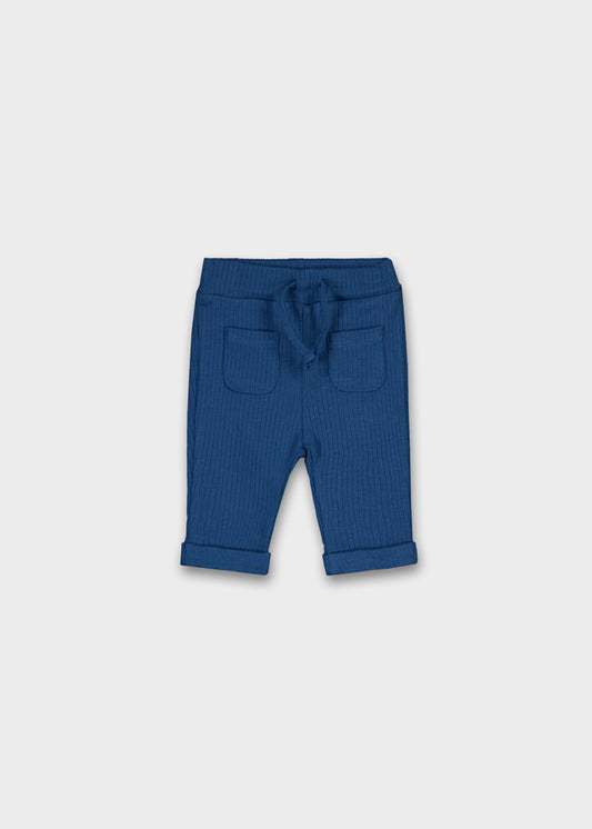 Mayoral "Hose gerippt" - Blau