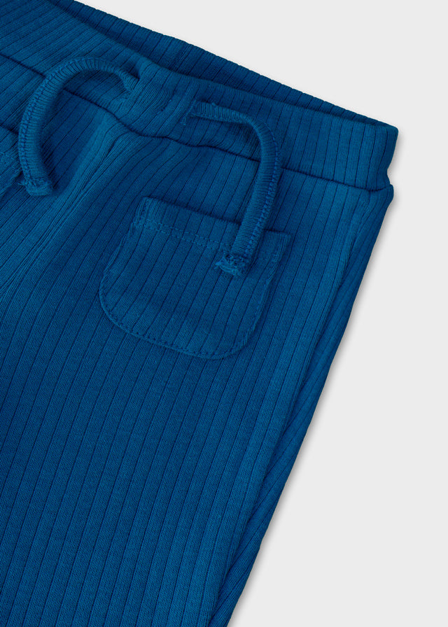 Mayoral "Hose gerippt" - Blau