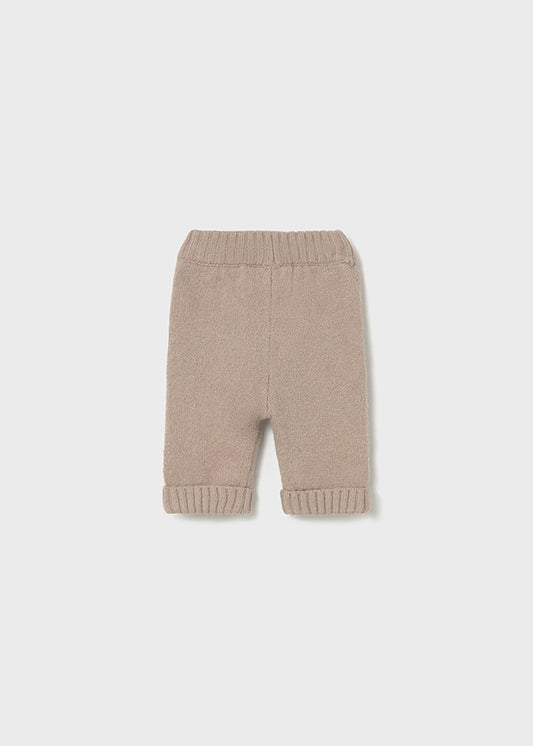 Mayoral "Hose aus Strick" mit Taschen - Beige