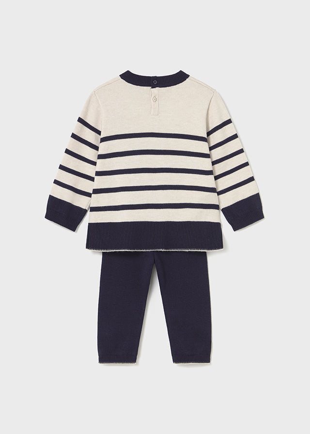 Mayoral "Mädchen Set" im Maritim Style - Marineblau