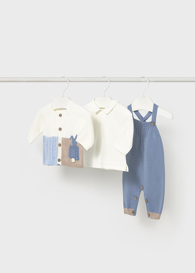 Mayoral "Jungen Set Latzhose" -