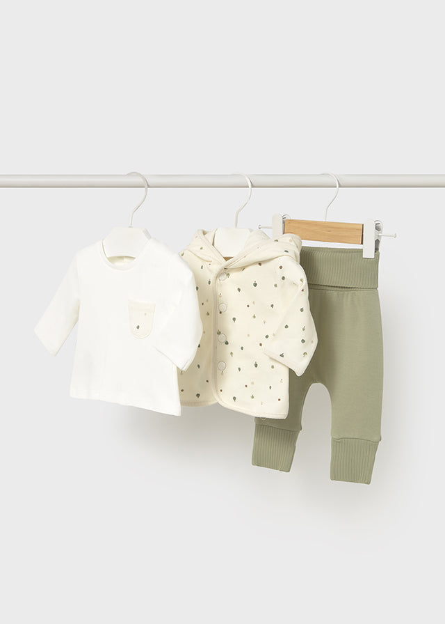 Mayoral "Set 3 teilig" - Salbei