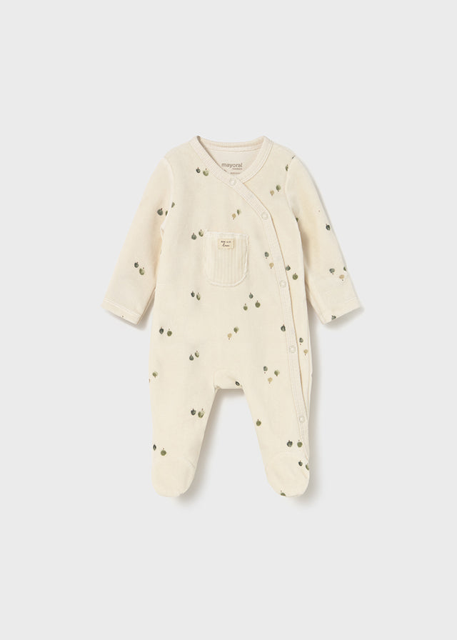 Mayoral "Nikki Strampler" - Beige/Grün