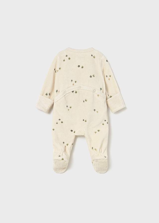 Mayoral "Nikki Strampler" - Beige/Grün