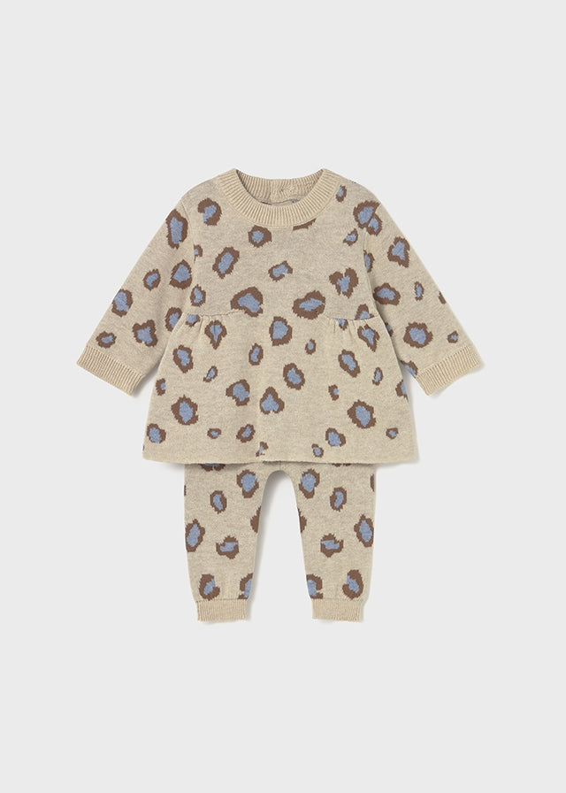 Mayoral "Strick-Set" - Beige