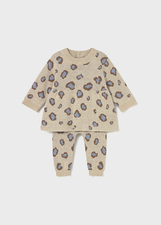 Mayoral "Strick-Set" - Beige