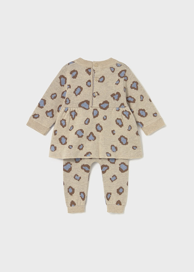 Mayoral "Strick-Set" - Beige