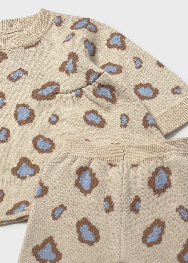 Mayoral "Strick-Set" - Beige
