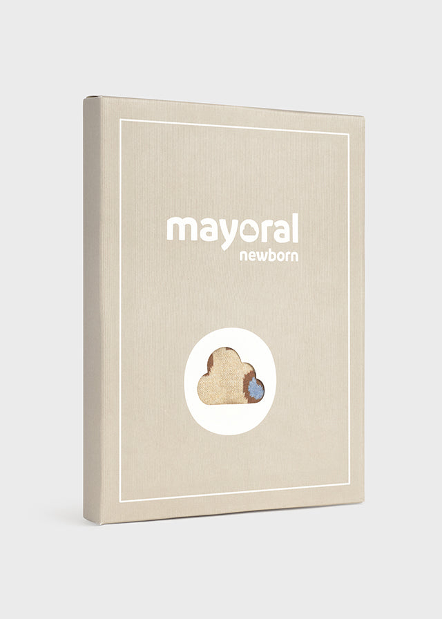 Mayoral "Strick-Set" - Beige